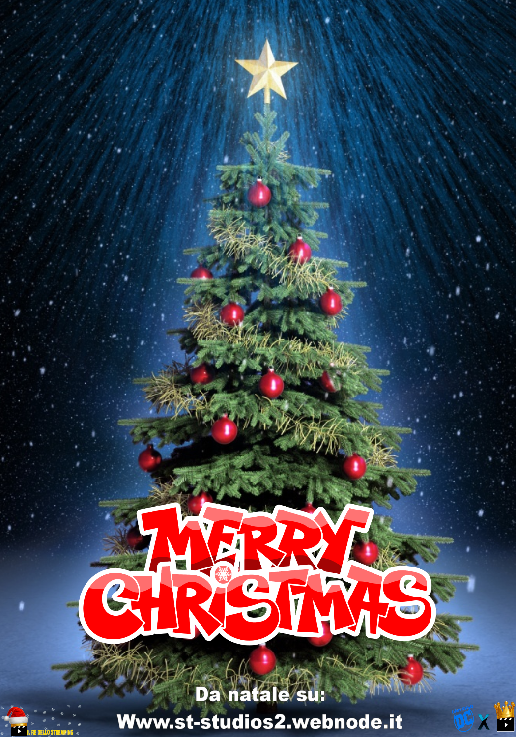 Tutti i film natalizi messi tutti insieme in un unica saga 