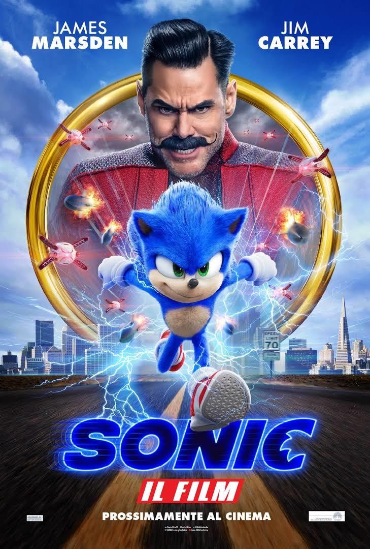 Sonic trascina Tom Wachowski, uno sceriffo del Montana, in un viaggio attraverso il paese per recuperare i suoi favolosi anelli d'oro prima che il dottor Ivo Robotnik possa reclamarli per sé stesso... 